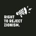 Right to Reject Zionism (@r2rejectzionism) Twitter profile photo Right to Reject Zionism (@r2rejectzionism) Twitter profile photo