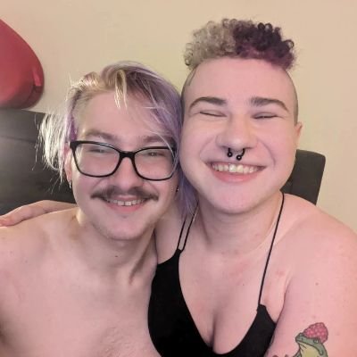 T4T couple, professional goobers, photographer and model
Follow for photoshoots and occasional videos!
18+ CONTENT ONLY!!!