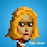rlllyavioletv's profile picture. In the world of crypto, ready for liftoff