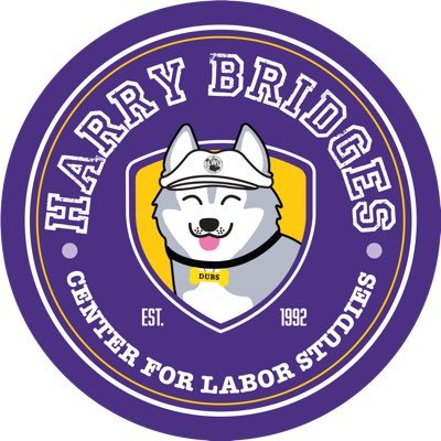 UWBridgesCenter's profile picture. The Harry Bridges Center for Labor Studies at the University of Washington