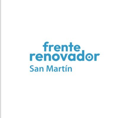 Cuenta oficial del Frente Renovador de San Martín. @SergioMassa + @RubenEslaiman + @JuanEslaiman #EslaimanEsMassa 🇦🇷