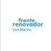 Frente Renovador San Martín (@frenovadorsm) Twitter profile photo Frente Renovador San Martín (@frenovadorsm) Twitter profile photo