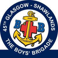 45th Glasgow Boys' Brigade (Shawlands) (@45thgbb) 's Twitter Profile Photo 45th Glasgow Boys' Brigade (Shawlands) (@45thgbb) 's Twitter Profile Photo