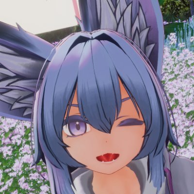 hortensia_123's profile picture. VRC 240814~ おしゃべりが大好きです！ほとんどフレプラでおしゃべりかゲームしてます！時々パブリックうろうろ💭　だいすき💍♡@inaba_vrc_