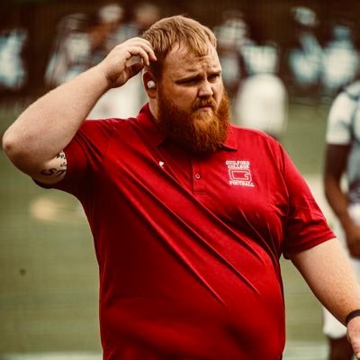 Tight Ends Coach @GuilfordFB Bethany College ‘23