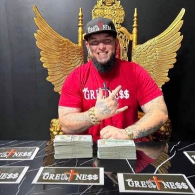 TheGRETSS's profile picture. Text me with word greatness if you want info on potential blessings DM me