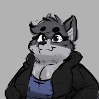 Foxie the weirdest wolf (@foxiewyllt) 's Twitter Profile