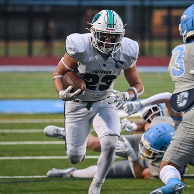 Class of 2026- RB/Linebacker. 5'10 190 bench: 315| squat: 500| GPA: 3.4 mdmunn23@icloud.com cellphone- 6783569961/ NCAA ID# 2401201704