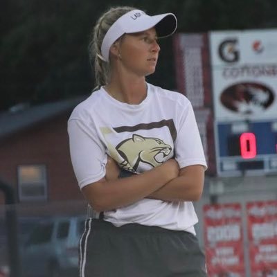 agarner24's profile picture. JWCC Softball alum🥎 MOState alum🐻               Highland Lady Cougar Assitant Softball Coach