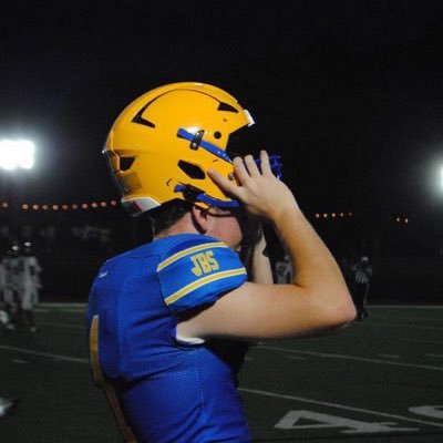 12th grader at John Burroughs School. Kicker for the football team