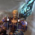 Me gustan los juegos y juego al WoW en mis ratos libres, a las cartitas, al bulome y a veces al LoL.