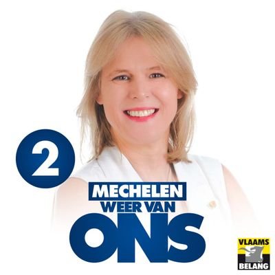 Voorzitter en gemeenteraadslid Vlaams Belang Mechelen
Mama van 3 prachtige dochters