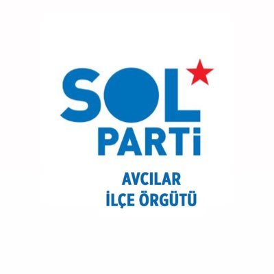 Solavcilar's profile picture. ⭐️ SOL Parti Avcılar İlçe Örgütü twitter hesabıdır.
