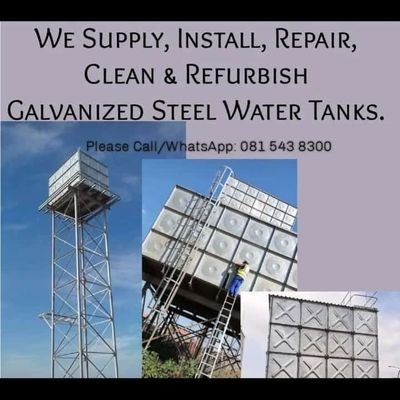 We Specialise in Waterproofing, Sports flooring,Vinyl , Painting,Epoxy Flooring, Tiling, Swimming Pools and Galvanised Steel Water Storage Tanks : 0710659659