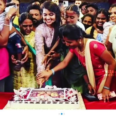 RachuSwtHearts's profile picture. It's all about #Rachitha  #MakkalinStarRachitha #RachithaMahalakshmi