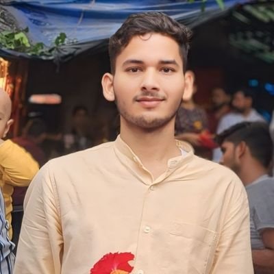 RTI Activist🥸
Joint Secretary ABVP BHU, Ex Secretary ABVP FSS BHU, @bhupro Pol Science👨🎓|@UoA_Official |N.I.C Lucknow|L.K.I.C Azamgarh| विचार व्यक्तिगत है।