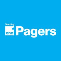Teaching One-Pagers (@onepagersedu) 's Twitter Profile