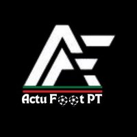 Actu Foot PT (@actufootpt) 's Twitter Profile Photo Actu Foot PT (@actufootpt) 's Twitter Profile Photo