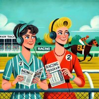 Two Broads at the Track (@2broadsatthetrk) 's Twitter Profile