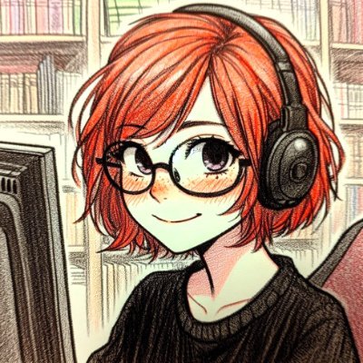 プログラマーです。大好きなまんがの作家さんのフォロー応援とイッヌと皆様の制作したAI絵や音楽を楽しませてもらっている、ただの一般人です。あとほとんど無言でコメントなしリアクションばかりです、失礼すみません。 貼っている絵は断りない限り全てAI絵です。 なお不要不急のDMやいきなりの勧誘メンションには全く反応しません🙇