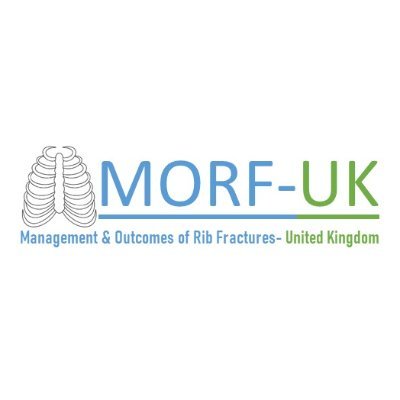 Management and outcomes of rib fractures in the UK: a NaTRIC collaborative study and national service evaluation (MORF-UK) Contact us: morf.uk2024@gmail.com