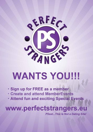 If you're 18+,live in Europe,want to make BRAND NEW FRIENDS & ATTEND EVENTS,join PS today!