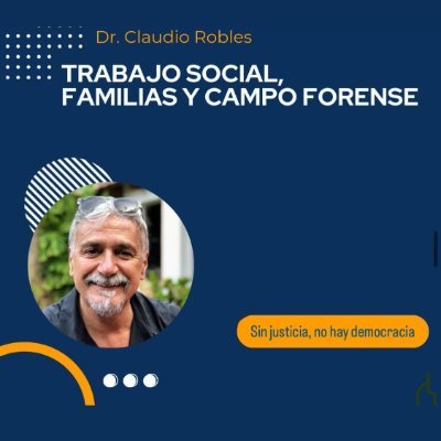 Tampoco somos el FBI, pertenecemos al grupo AMARILLO de la UCM y venimos a indagar sobre el profesional Claudio Robles y su extenso recorrido en #TrabajoSocial