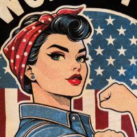 Rosie Riveter (@k_nowecky) 's Twitter Profile Photo Rosie Riveter (@k_nowecky) 's Twitter Profile Photo