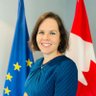AurelieBonal's profile picture. EU Deputy Ambassador to Canada. 
Views are my own. For official accounts, follow @EuAmbCanada and @EUinCanada.
🇪🇺🇨🇦
Expect many posts on our family cat.
