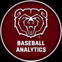 MoState Baseball Analytics (@mostatebsbdata) 's Twitter Profile Photo MoState Baseball Analytics (@mostatebsbdata) 's Twitter Profile Photo