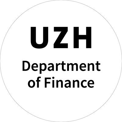 uzh_df's profile picture. Department of Finance at the University of Zurich 
-- 
Established 1968, today among the top leading finance departments in Europe