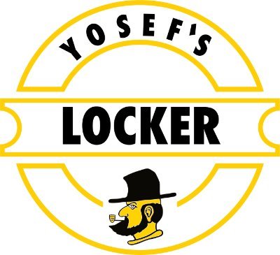 The official X page of the Yosef's Locker team store at 135 Jack Branch Dr outside KBS
Store Hours:
Mon-Wed 10am-4:30pm
TH-Sat 10am-5pm
Sun 12pm-4pm