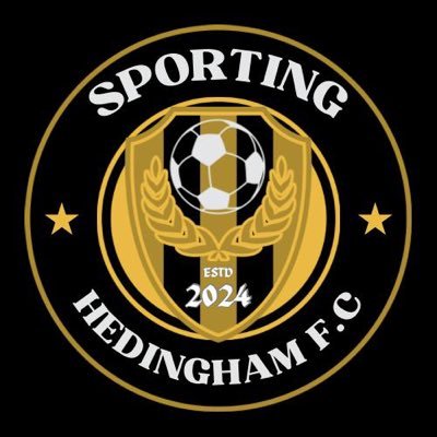 The Official Page For Sporting Hedingham FC 🟠⚫️ BNESL Division 1 • Based In Sible Hedingham • Proudly Sponsored By Supersonic Ltd