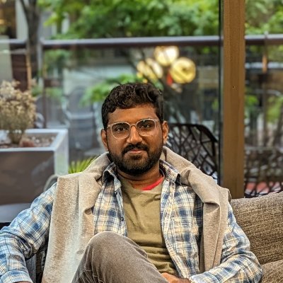 kannan059's profile picture. Artificial Intelligence Developer 🤖
Star Wars Fan ❤️
