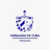 Oficina Política de la Embajada de Cuba en Panamá (@oficinacuba) Twitter profile photo