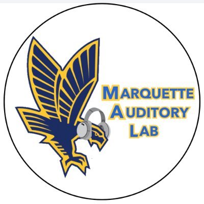 We do research on hearing speech and other sounds at Marquette University (@MarquetteU; PI: @christianstilp). Our data are posted on https://t.co/HDOi7t6aVM.