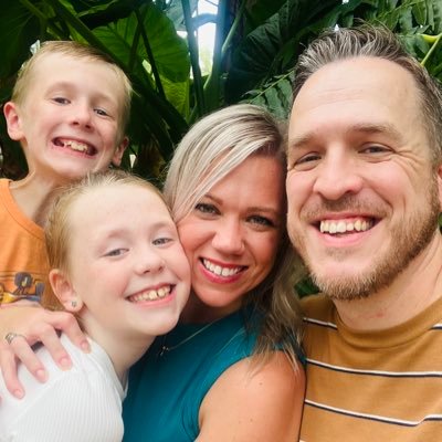 A follower of Jesus, a husband to Tracey, & a dad to Nathan & Addison.