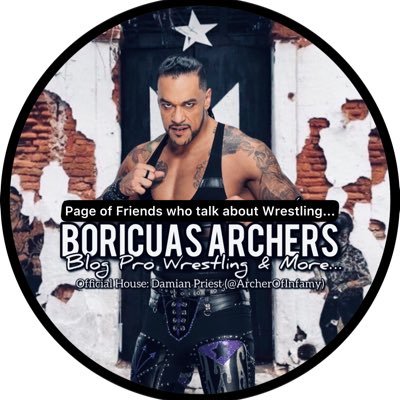 Blog Pro Wrestling & More… 🐸⭐️ #WWE - Official Fans House in #PuertoRico: @ArcherOfInfamy -❤️🇵🇷🏹