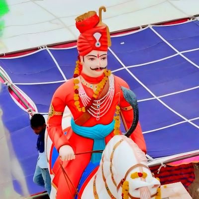 tejal_sarkaar's profile picture. राम राम सा, राजस्थान आले जाट!

तेजाजी महाराज 🙏