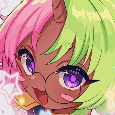 Alien Unicorn VSINGER ✯ ENG/少し日本語 ✯ 🎨 #wintropy ✯🔞#wieponha ✯ she/her