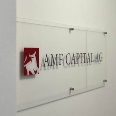 AMF Capital / Asset Management Frankfurt is a Leading Provider of Asset Management Services in the DACH-Region. Views Expressed = Own | RTs Are Not Endorsement
