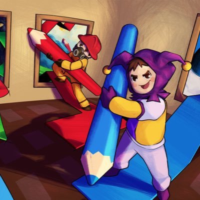 A 1-8 player co-op game about coloring with friends!
Wishlist Color Breakers 2: https://t.co/nSYdtWCQ1M