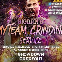 BigDan's MyTEAM Grinding Services (@bigdan2kgrinds) 's Twitter Profile