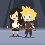 Banner credit @FinalFantasyVII 🎮 TikTok