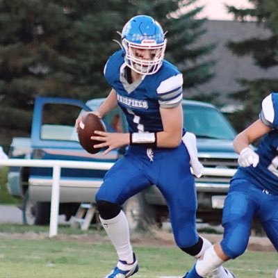 Quarterback | Class of 2027 | 6’3 195 lbs | Fairfield High School | 3.385 GPA | Fairfield, Montana | brockpeace08@gmail.com | NCAA ID# 2503527929