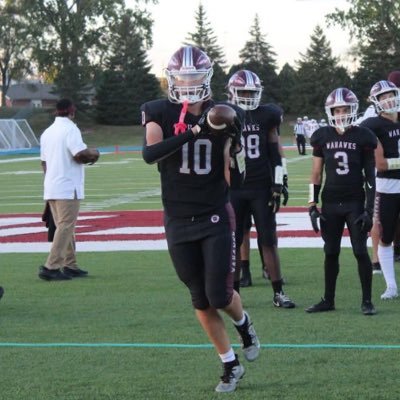 Waterloo West | 6’4 225 | WR/DE | Class of 2026