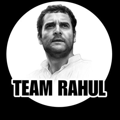 Teamrahulinc's profile picture. Team Rahul Gandhi 🧡