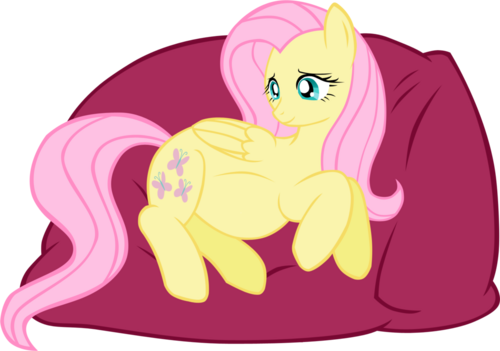 Um...I'm Fluttershy. *squeak*