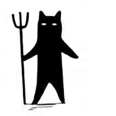 Ambush Flgtter アイコンの悪魔ちゃんはアニメ苺ましまろに一瞬だけ出てくる主人公が描いた落書きで しゃべるなマン といいます これも拾ってきた物を無断転載しているわけだからしょっぴかれてしまいますわね こまっちんぐ こまっちんぐです