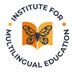 Institute for Multilingual Education (@instiformultied) Twitter profile photo Institute for Multilingual Education (@instiformultied) Twitter profile photo